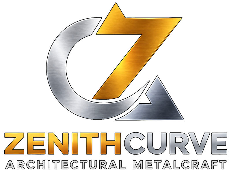 ZenithCurve Logo - Architectural Metalcraft Dubai